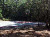 Parsonage Road town basketball court restored and opened to public in Plympton, MA