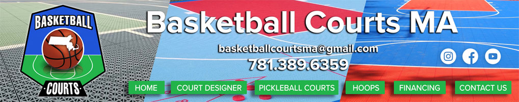 Basketball Courts of Massachusetts Logo